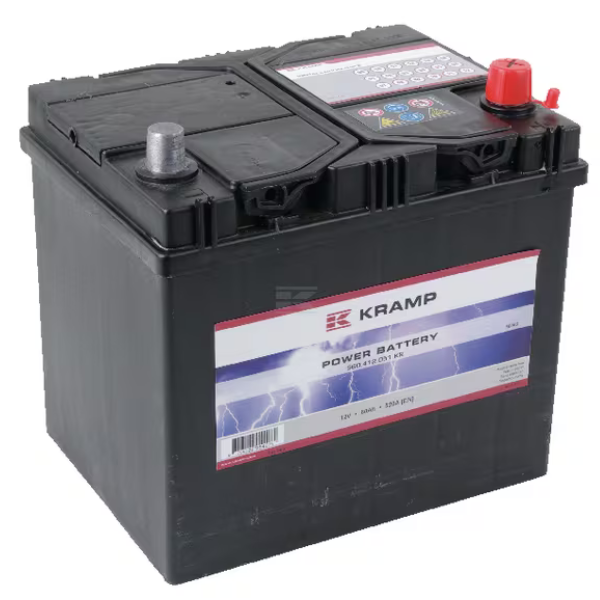 Bateria 12V 60Ah 510A