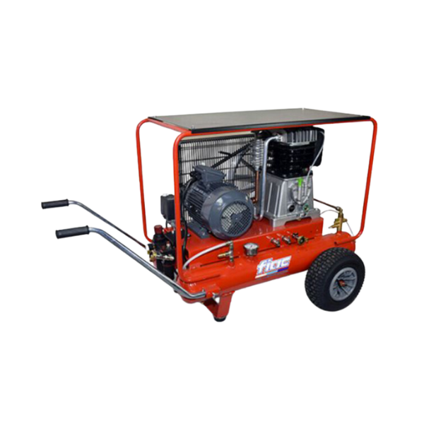 COMPRESSOR 17+17LTS PONY AB 858 380V 7,5HP 830LTS/MIN