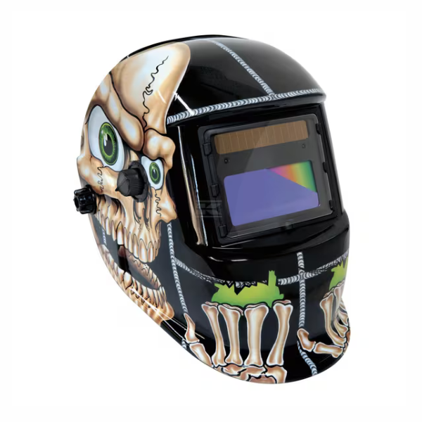 Capacete de soldadura LCD Venus 9/13 G Bones True color