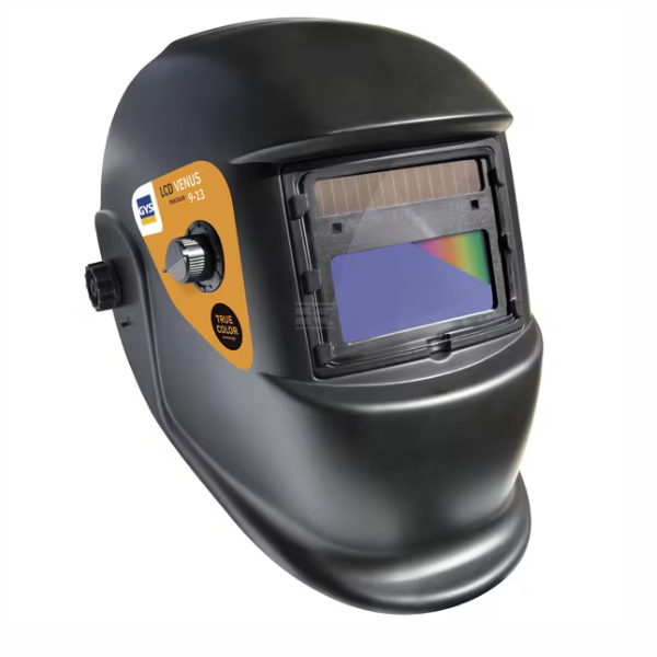 Capacete de soldadura LCD Venus 9/13 G Cor verdadeira