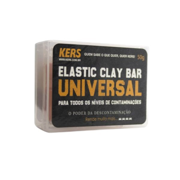 Clay bar (Barra de argila) para descontaminação de automóveis 50g