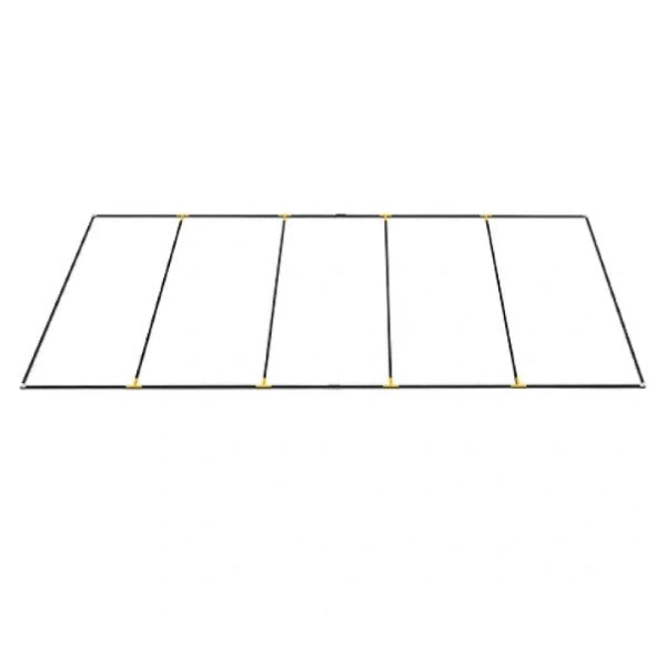 Estrutura de sustentação / Gabarito colmeia para iluminação de teto led