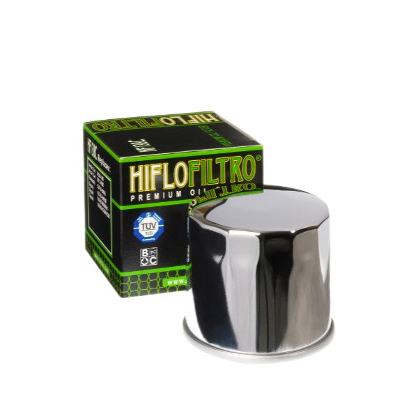 Filtro de óleo Hiflofiltro HF138C para motas