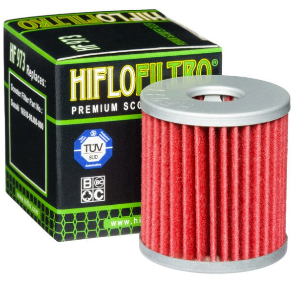 Filtro de óleo Hiflofiltro HF973 para motas