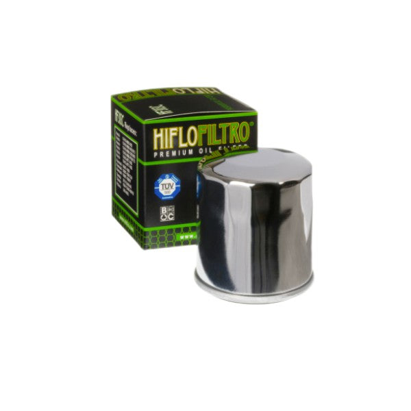 Filtro óleo Hiflofiltro HF303C para motas