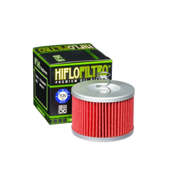 Filtro óleo Hiflofiltro HF540 para motas