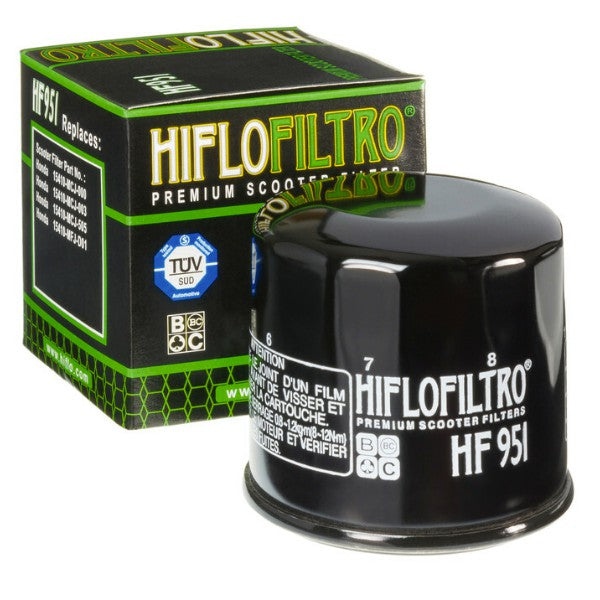 Filtro óleo Hiflofiltro HF951 para motas