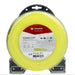 Fio de nylon / roçadoras Ø 3mm 56m redondo amarelo - QuintaRepair