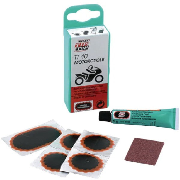 Kit de reparação para rodas de moto TIP TOP TT10