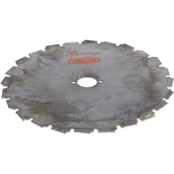 Lâmina ( Disco )para Roçadora 24T - 255x25, 4x1,8mm - QuintaRepair