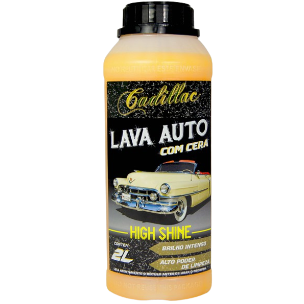 Lava Auto com Cera High Shine Cadillac 2L