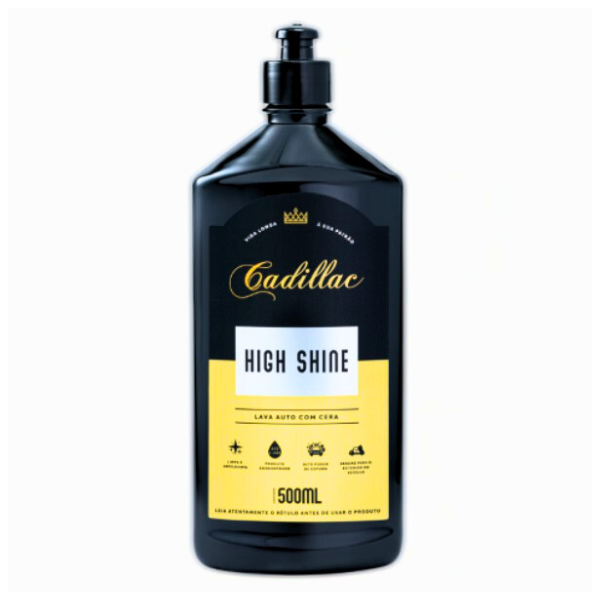 Lava Auto com Cera High Shine Cadillac 500ml