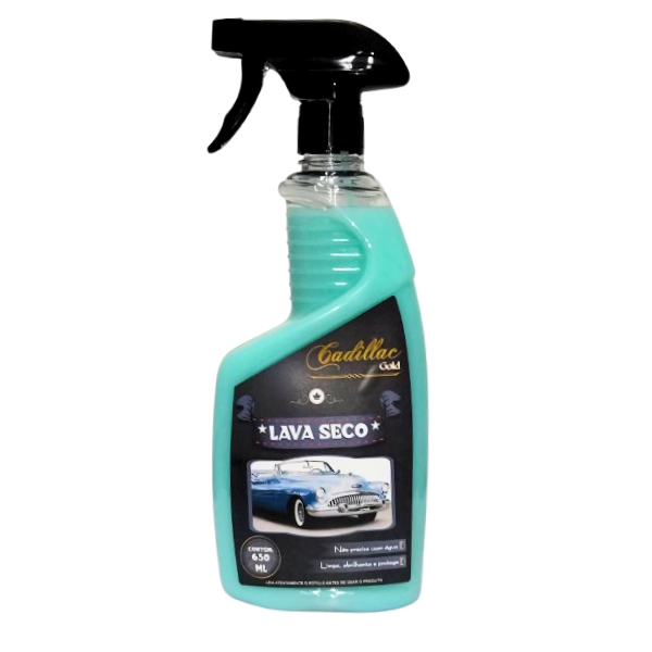 Lava seco Cadillac para limpeza de veículos 650ml