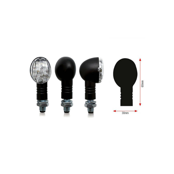 Par de pisca-pisca led Bullit Universal Homologado