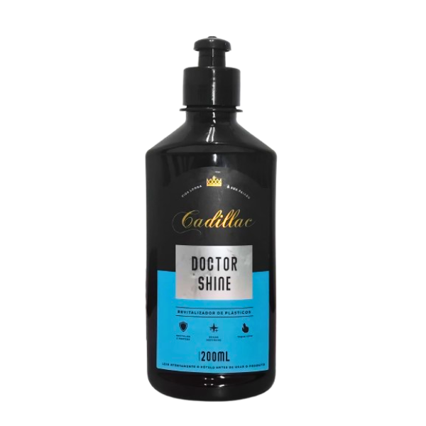 Revitalizador de Plásticos Doctor Shine Cadillac 200ml