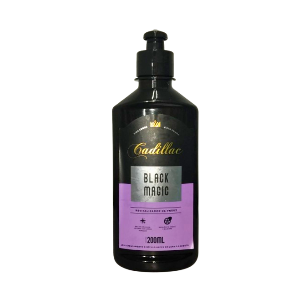 Revitalizador de Pneus Black Magic 200ml