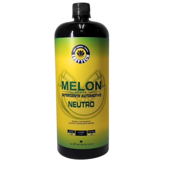 Shampoo automotivo neutro lava auto Melon com aroma de Melão 1,5L